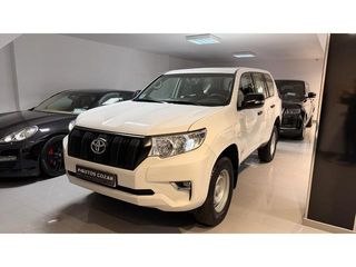 Toyota Land Cruiser 2.8 D-4D GX 150 kW (204 CV)