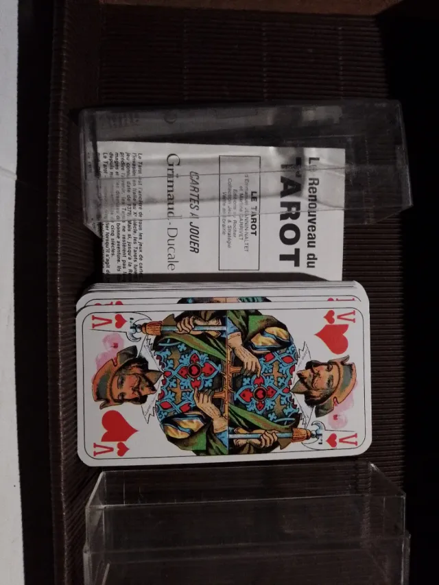 Tarot -  Grimaud Ducale Le Renouveau - cartas