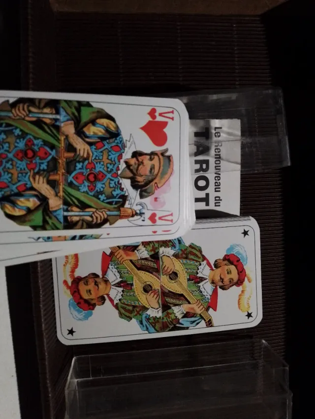 Tarot -  Grimaud Ducale Le Renouveau - cartas