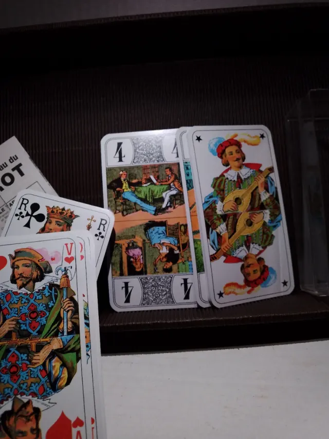 Tarot -  Grimaud Ducale Le Renouveau - cartas