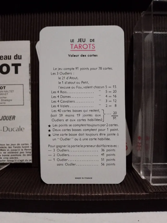 Tarot -  Grimaud Ducale Le Renouveau - cartas