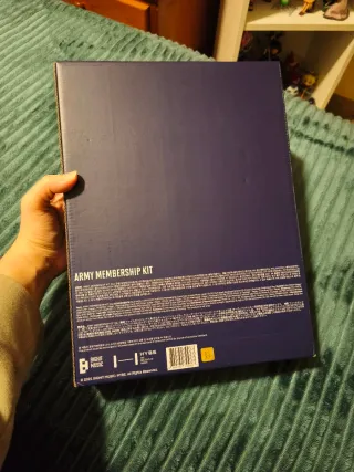 Army 8th Membership Kit BTS Kpop