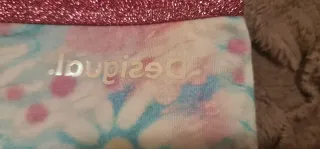 Mallas o leggins Desigual niña Talla 98 cms. Nueva