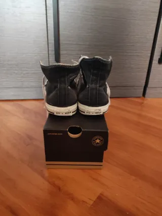 Converse All Star Scarpe Alte Nere