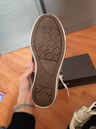 Converse All Star Scarpe Alte Nere