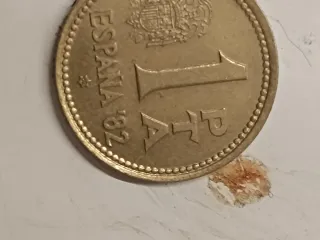 Moneda 1 distintos formatos Peseta 1975 España