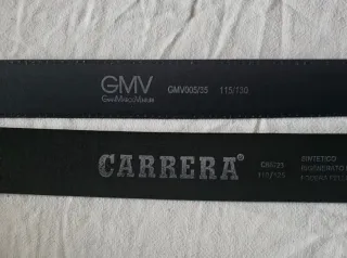 Set 2 cinture Carrera e GMV
