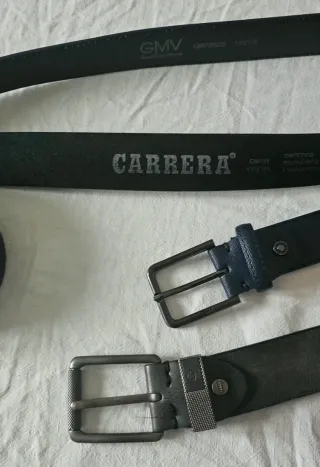 Set 2 cinture Carrera e GMV