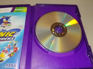 Xbox 360 Kinect Sonic y Power Rangers 🇪🇸