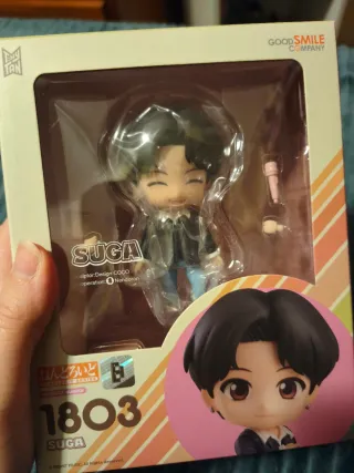 Nendoroid Suga BTS TinyTan Dynamite