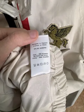 Chaqueta P&Co Pegasus Harrington Talla XL