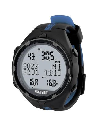 Ordenador de muñeca buceo y apnea ACTION E501