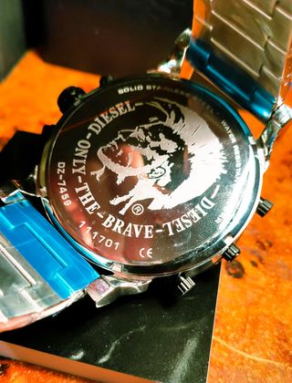 Reloj Diesel Mr Daddy nuevo