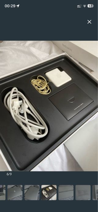 MacBook Pro 15 Retina 2015/16 Plata