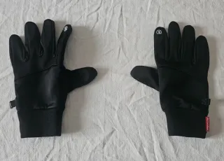 Guanti neri touch screen