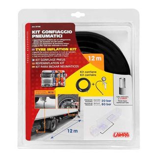 Pistola Hincha Neumáticos con Manómetro  C7A5