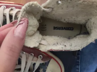 Converse All Star Americane con Pelliccia