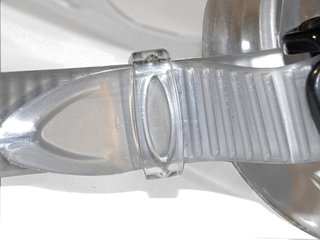 Máscara silicona alta gama transparente  3CC8