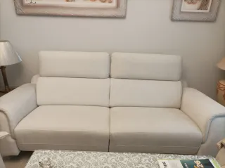 Sofá 2.03m y Sillón Relax Palanca