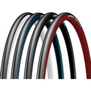 Cubierta Neumático Negra/Roja Dynamic Sp B5DF