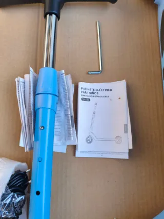 Patinete Eléctrico Infantil SISIGAD LED