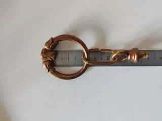 ENGANCHES, ARGOLLAS PARA LÁMPARAS DE TECHO  BRONCE