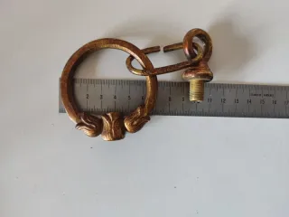 ENGANCHES, ARGOLLAS PARA LÁMPARAS DE TECHO  BRONCE