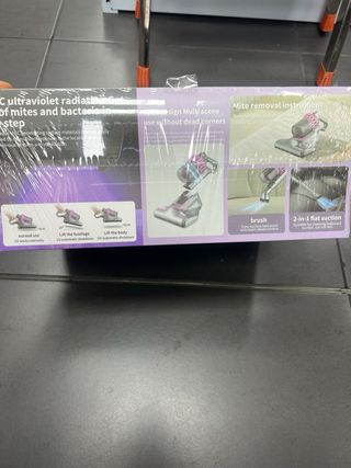 Aspirapolvere ricaricabile 100W