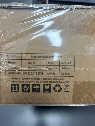 Aspirapolvere ricaricabile 100W