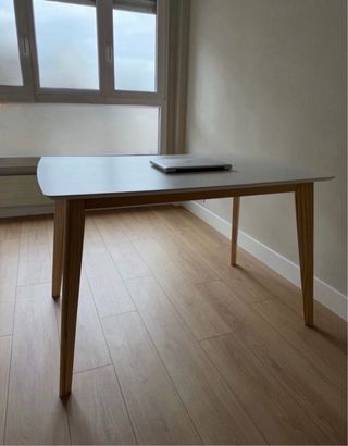 Mesa de comedor blanca de Maison du Monde