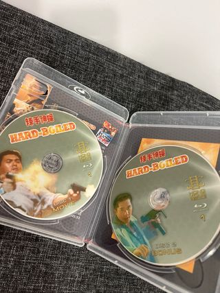 Blu-ray Hard Boiled HK Rescue