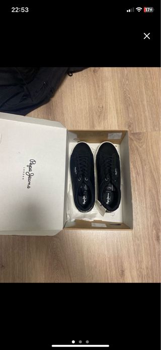 Zapatillas Pepe Jeans Negras