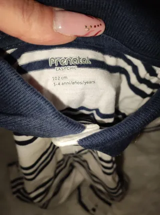 Maglietta a righe Prenatal