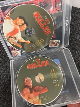 The Killer Blu-ray HK Rescue