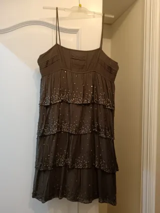 Vestido de fiesta con lentejuelas