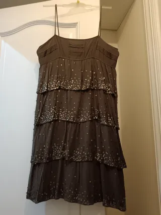 Vestido de fiesta con lentejuelas