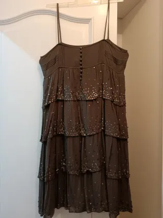 Vestido de fiesta con lentejuelas