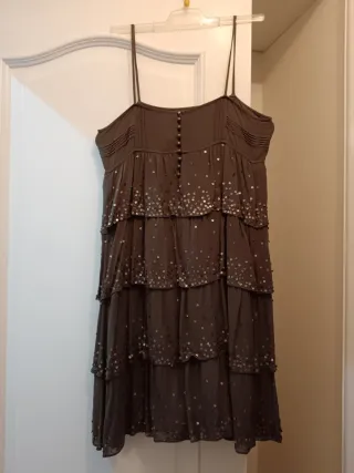 Vestido de fiesta con lentejuelas
