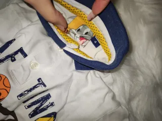 Polo Original Marines Looney Toones