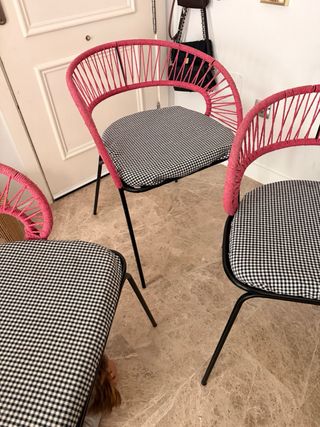 Juego de 3 Sillas