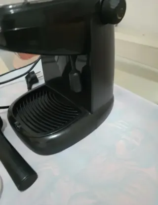 Cafetera Espresso Negra