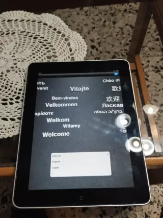 iPad 1ª Gen 16GB Plata