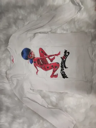 Magica Ladybug T-shirt manica lunga