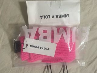Guantes Bimba y Lola Rosa Nuevos