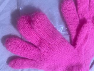 Guantes Bimba y Lola Rosa Nuevos