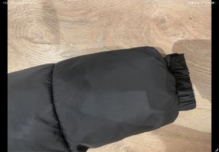 Cazadora acolchada Zara negra