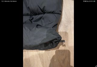 Cazadora acolchada Zara negra