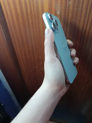 iPhone 16 Pro Max 256GB Gris/Plata