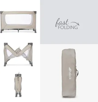Cuna de viaje plegable Hauck Dream'n Play
