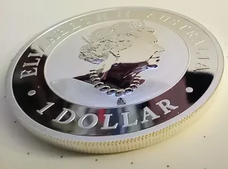 Australia 1 Dólar Brumby 2020-P Proof